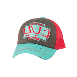 Dubai City of Life Trq/Brn/Red Cap