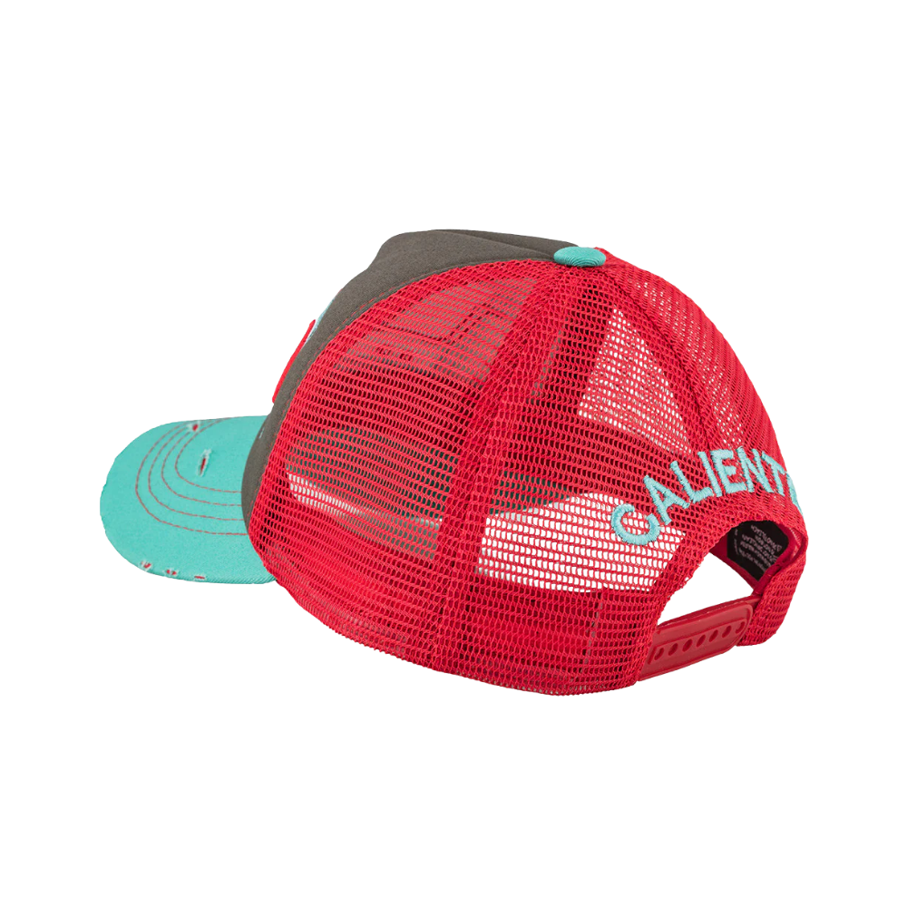 Dubai City of Life Trq/Brn/Red Cap