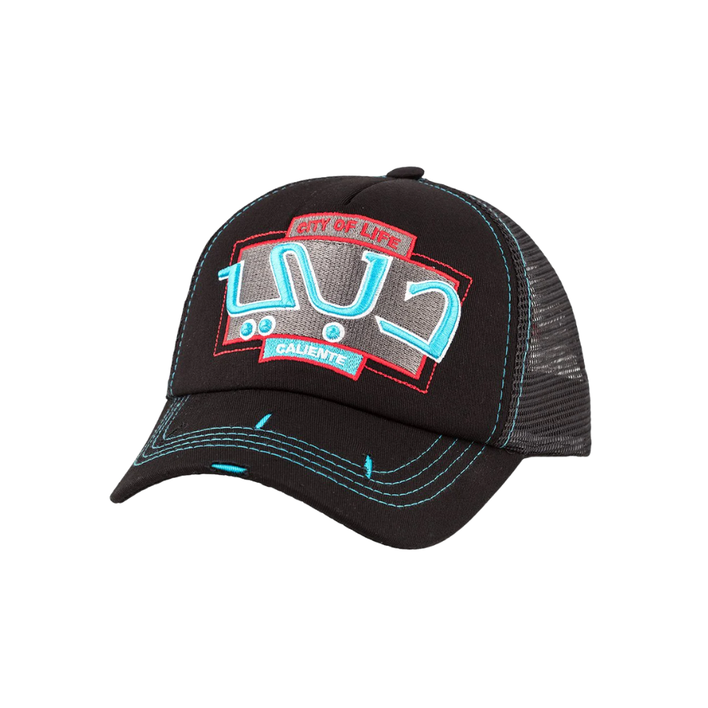 City Of Life Dubai Black Cap