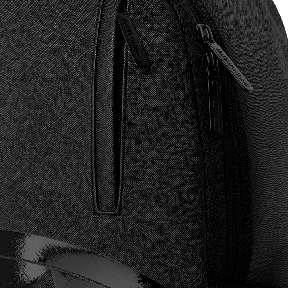Sprayground Lux Black Ghost Drip DLXSV Backpack