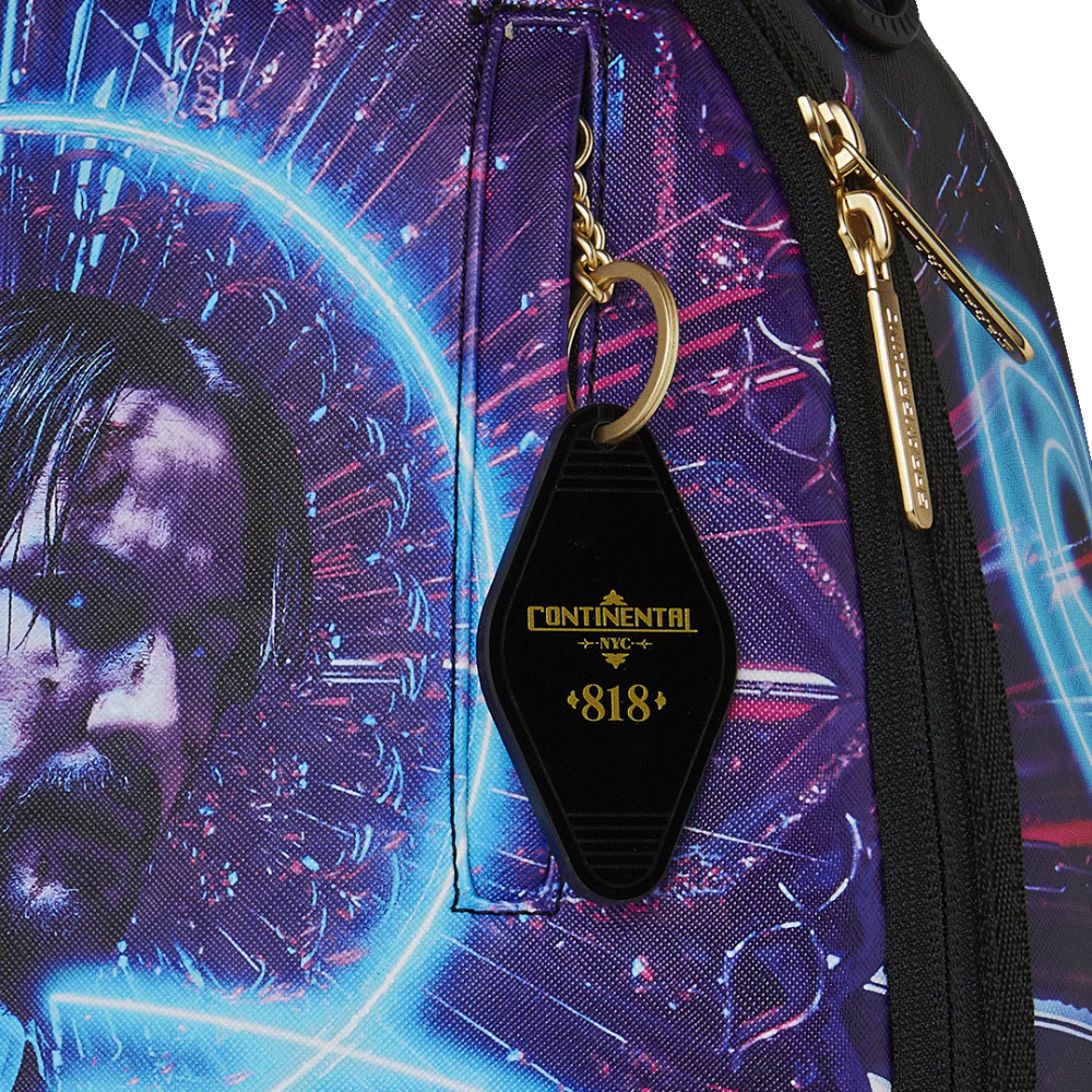 Sprayground John Wick Neon DLXSV Backpack