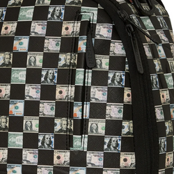 MONEY CHECK PATTERN DLXSV BACKPACK