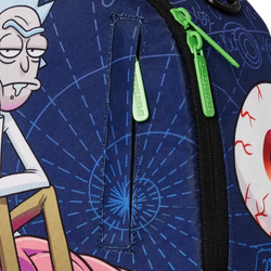 RICK AND MORTY BRAIN SHARK DLXR BACKPACK