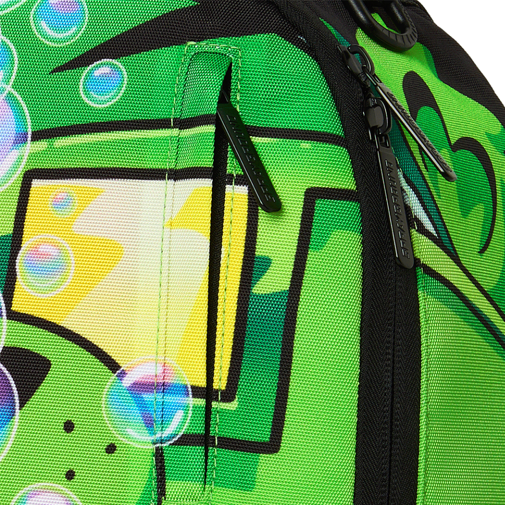 Sprayground Spongebob And Moneybear DLXSR Backpack