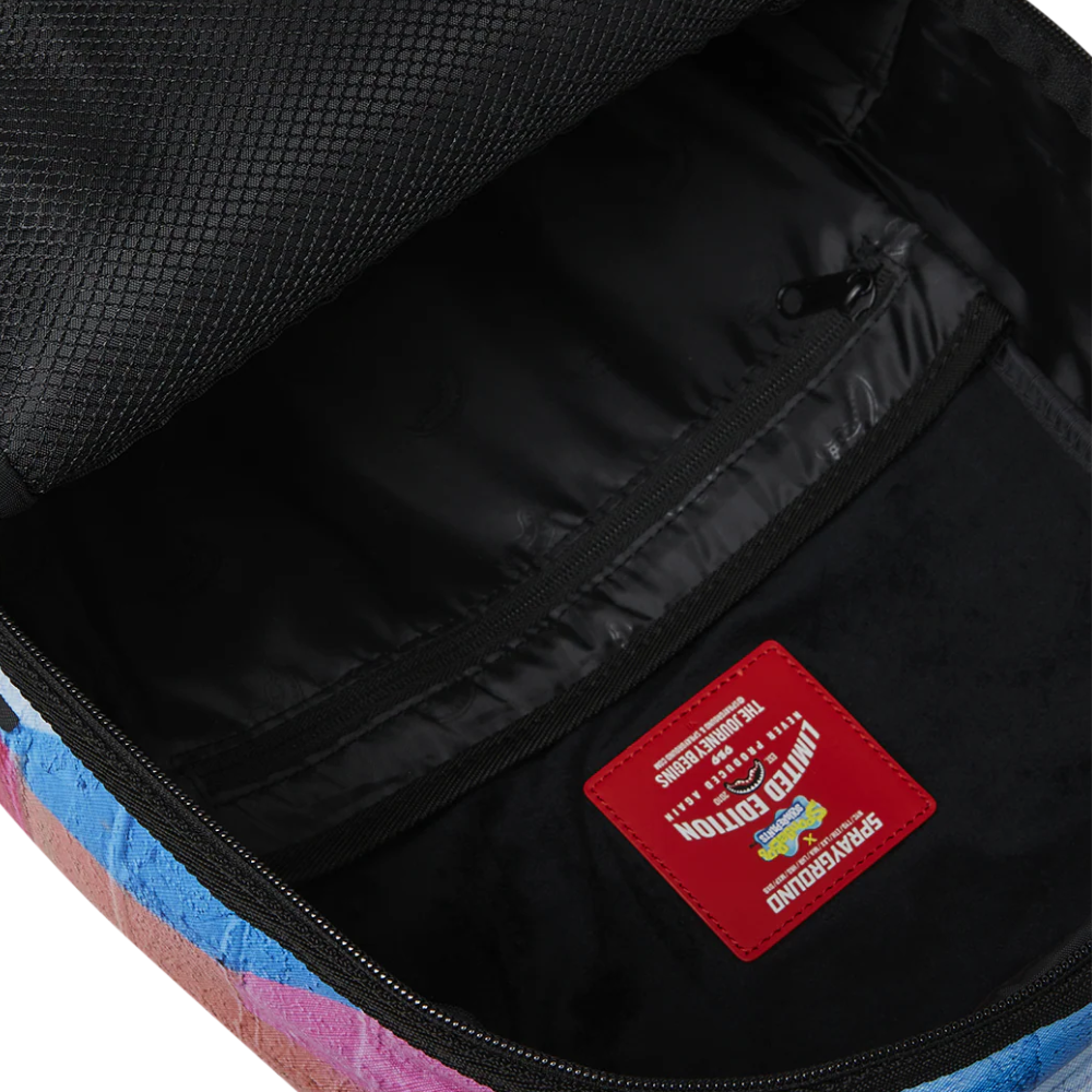 Sprayground  Painted Spongebob Backpack