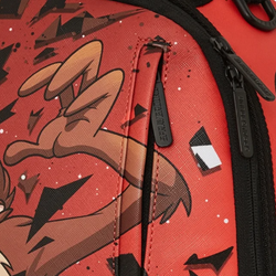 LOONEY TUNES TAZ DESTROY DLXSV BACKPACK