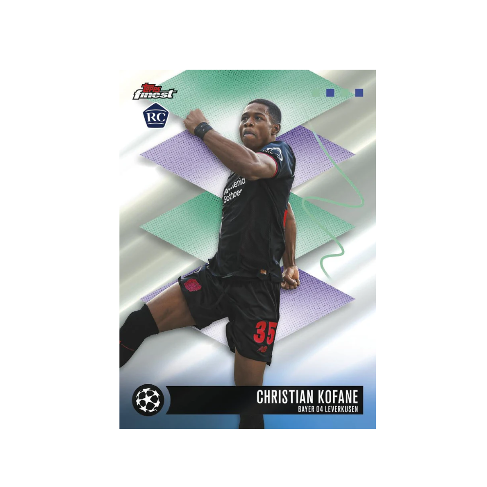 2025/26 Finest UEFA Club Competitions Soccer Hobby