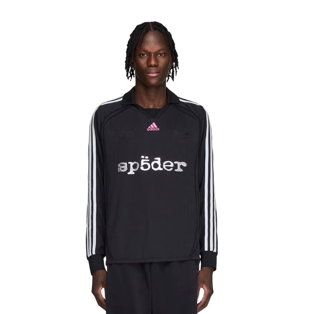 Sp5der football jersey black