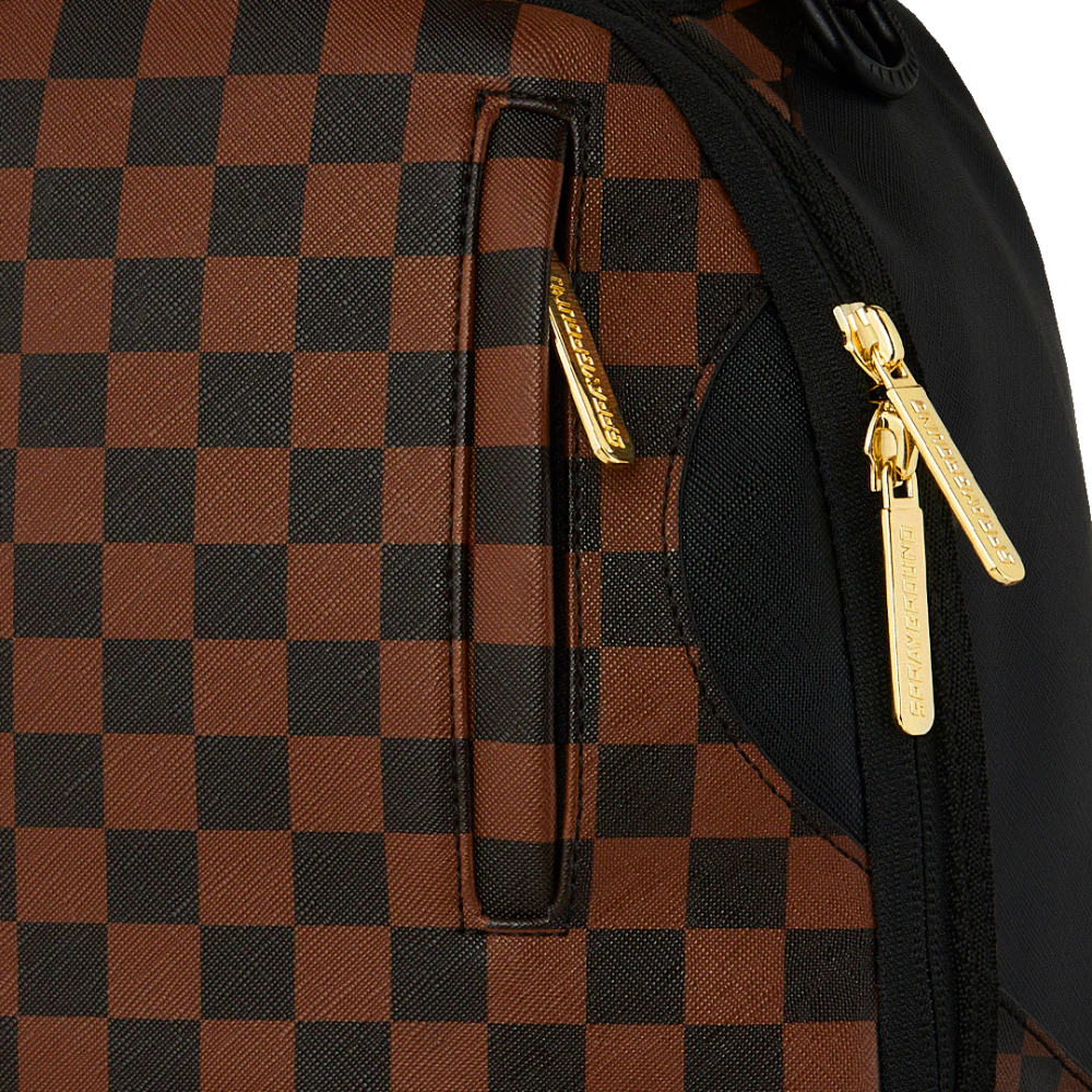 Sprayground Jetstream Brown Backpack