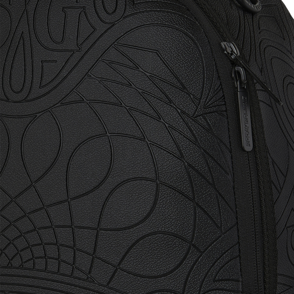 Sprayground Tonal Monogram Emboss Shark Backpack
