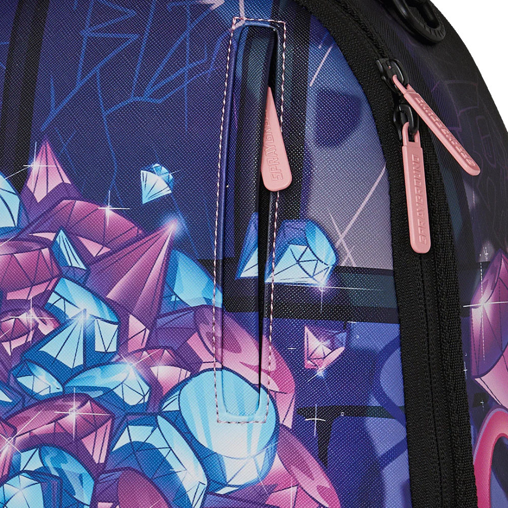 Sprayground Pink Panther Diamond Heist Backpack