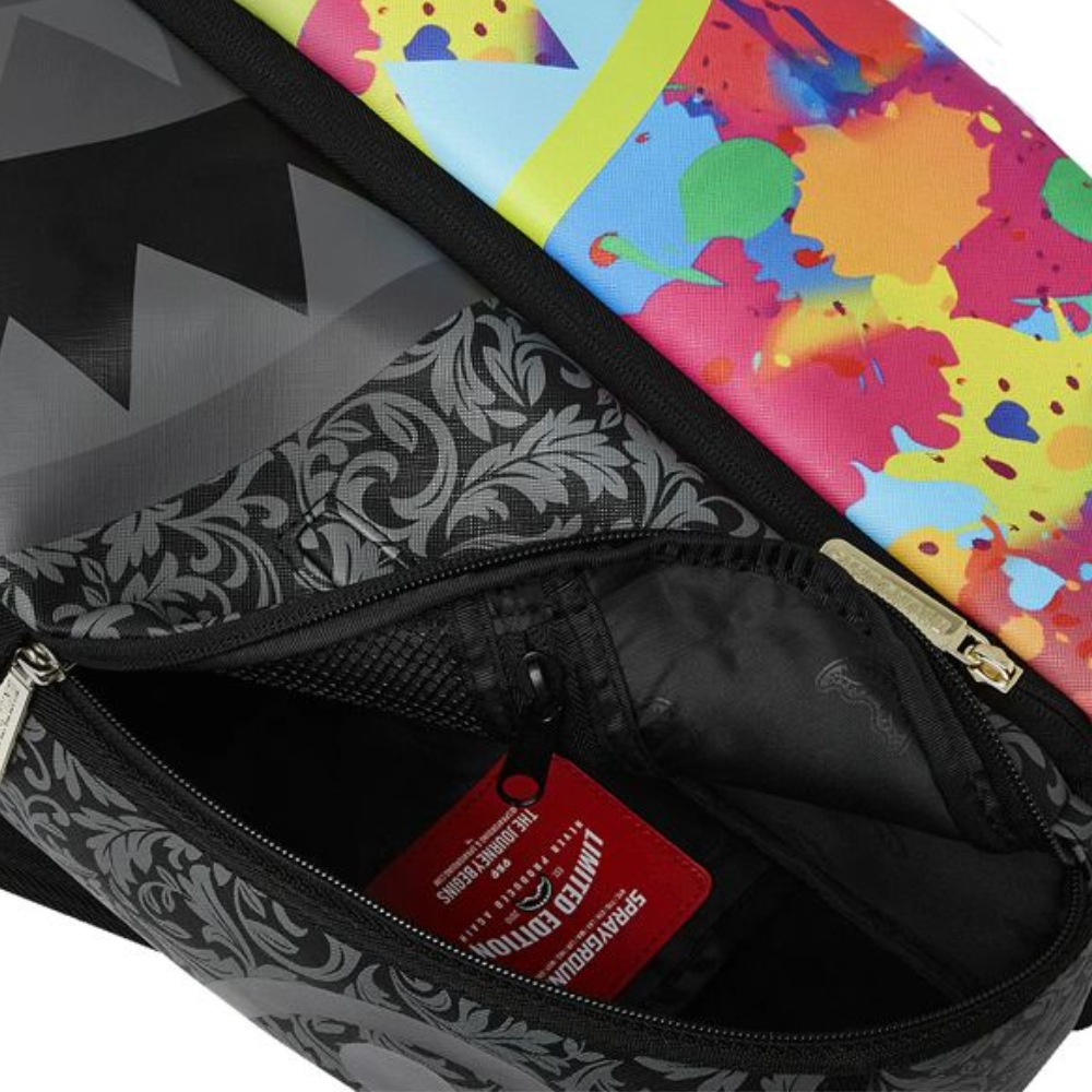 1 OFF BAGS BACKPACK SPLIT 'MULTICOLOR'