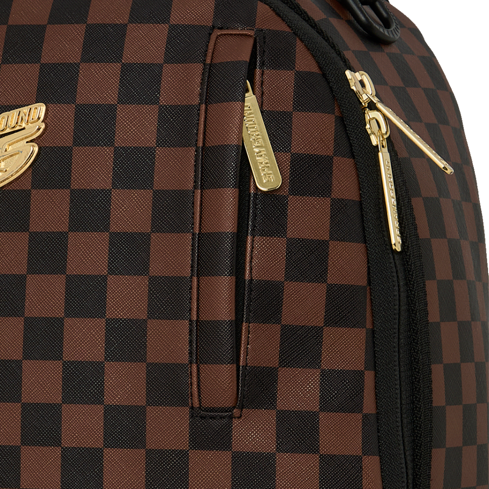 Sprayground 305 Check Motorcycles DLXSR Backpack