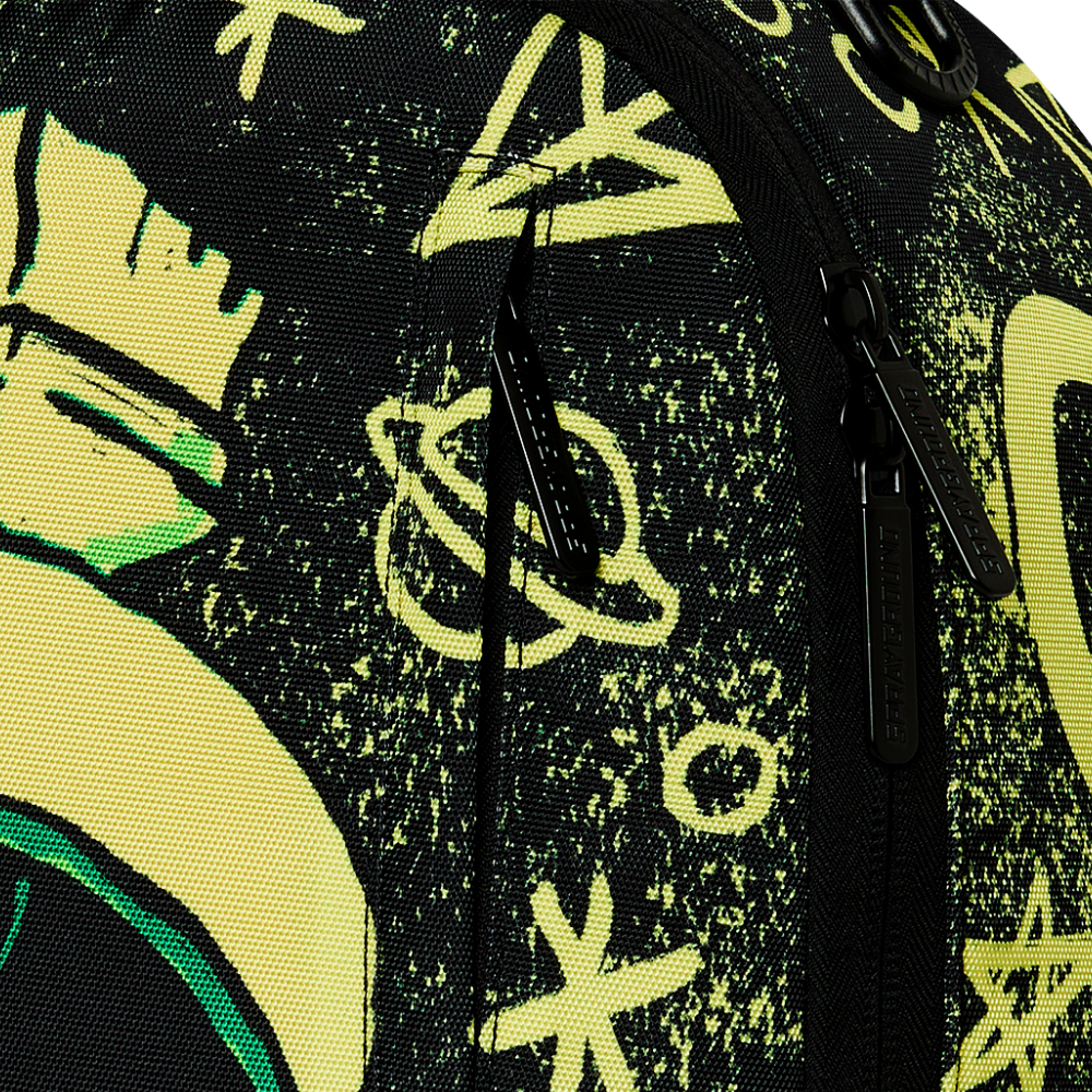 Sprayground Looney Tunes Marvin Martian Spraypaint DLXSR Backpack
