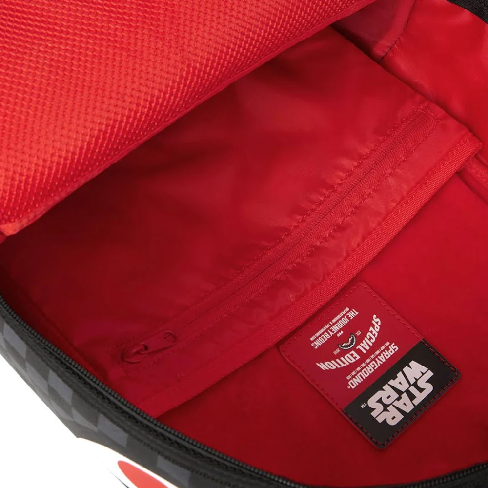 Sprayground Mando And Grogu Reveal DLXSV Backpack