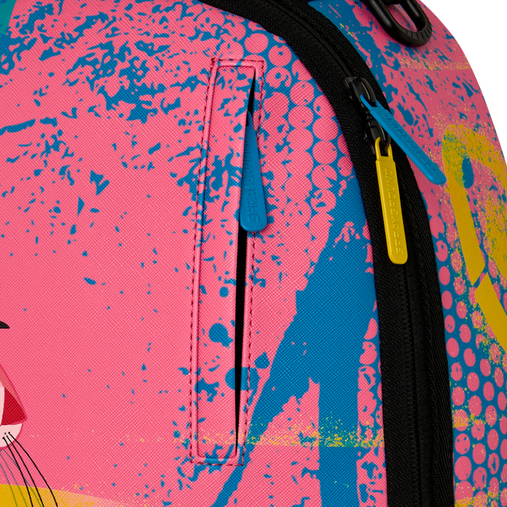 Sprayground Pink Panther Spray Cans DLXSV Backpack