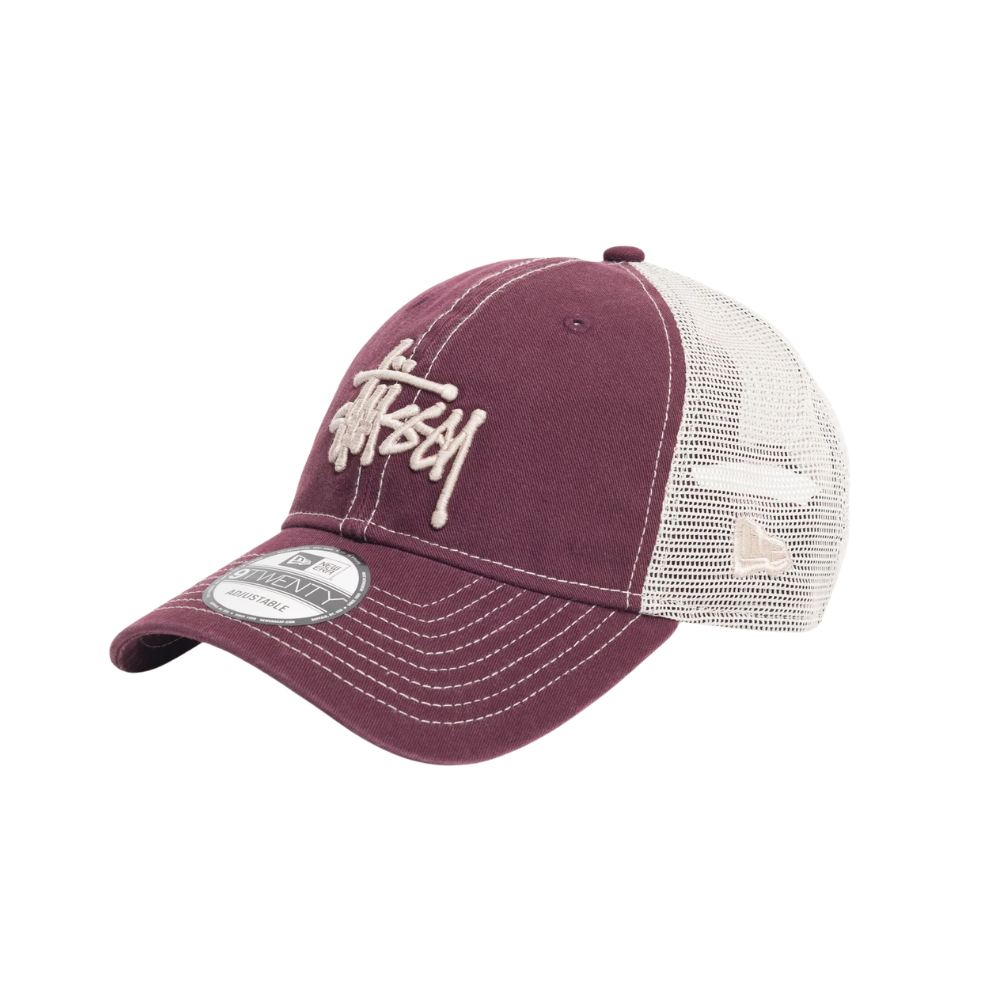 STÜSSY NEW ERA 9TWENTY WASHED BASIC TRUCKER