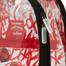 PARTIAL CLEAR DIABLO VANDAL DLX BACKPACK