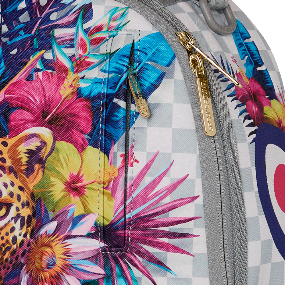 Sprayground Flowering Jungle Shark Backpack