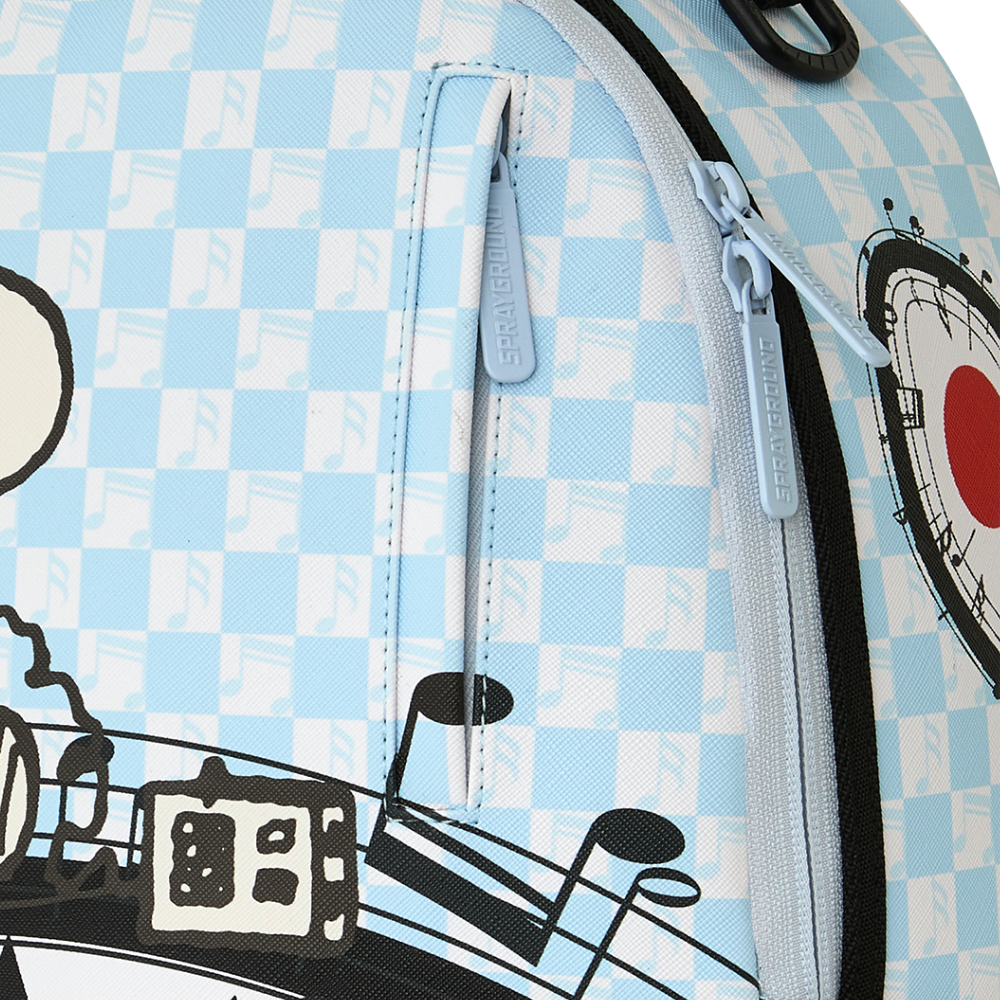Sprayground Peanuts Snoopy Jams DLXSV Backpack
