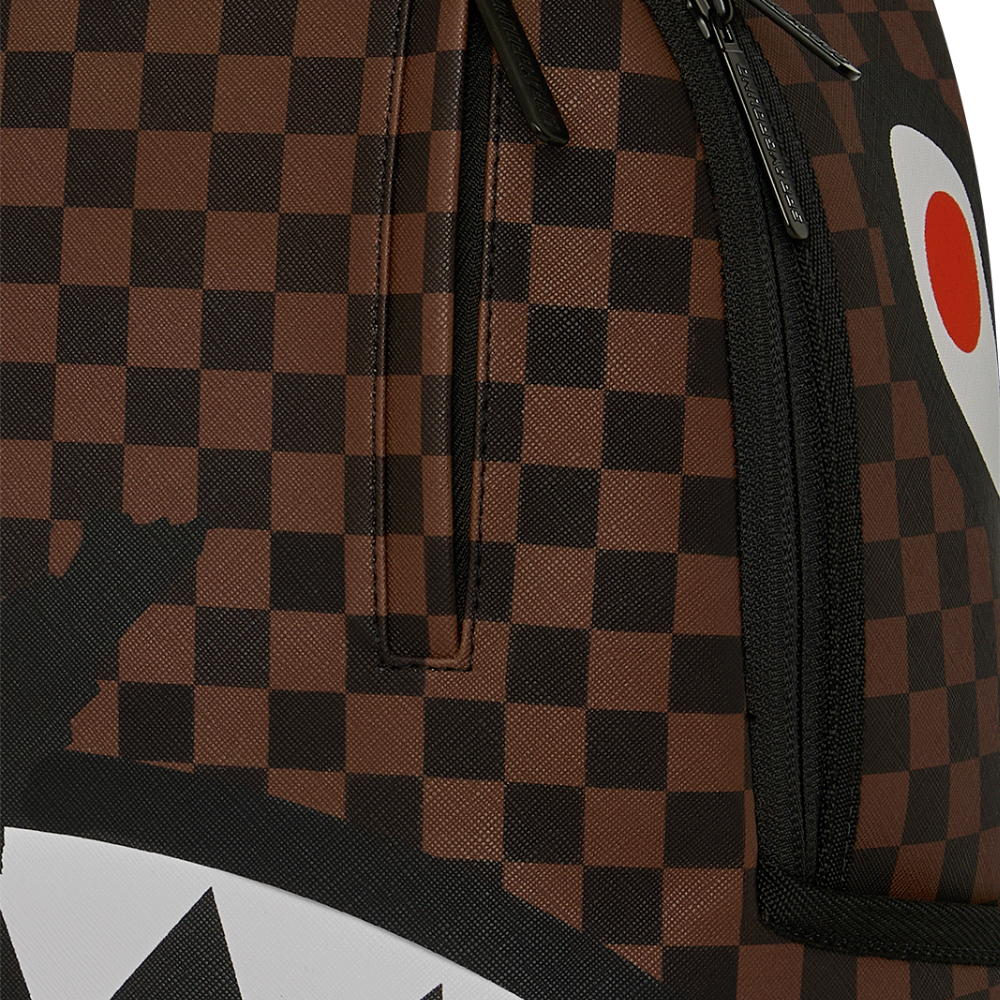 Sprayground Claw Tear Check DLXSV Backpack