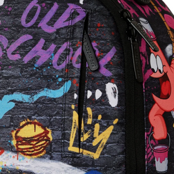 90s NICK CHARACTERS PAINTING DLXR BACKPACK