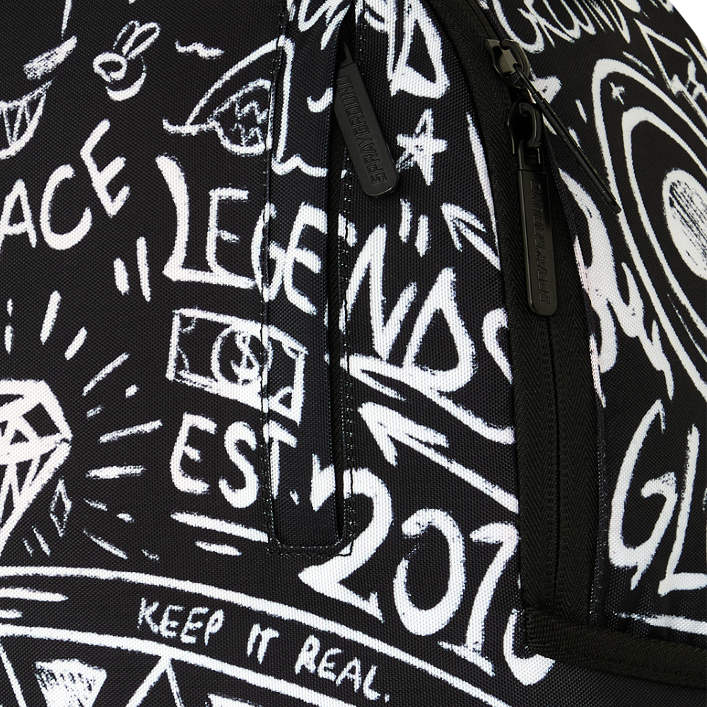 Sprayground Crazy Thoughts DLXSR Backpack