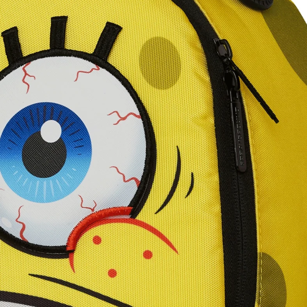 SPONGEBOB REMOVABLE EYES DLXR BACKPACK