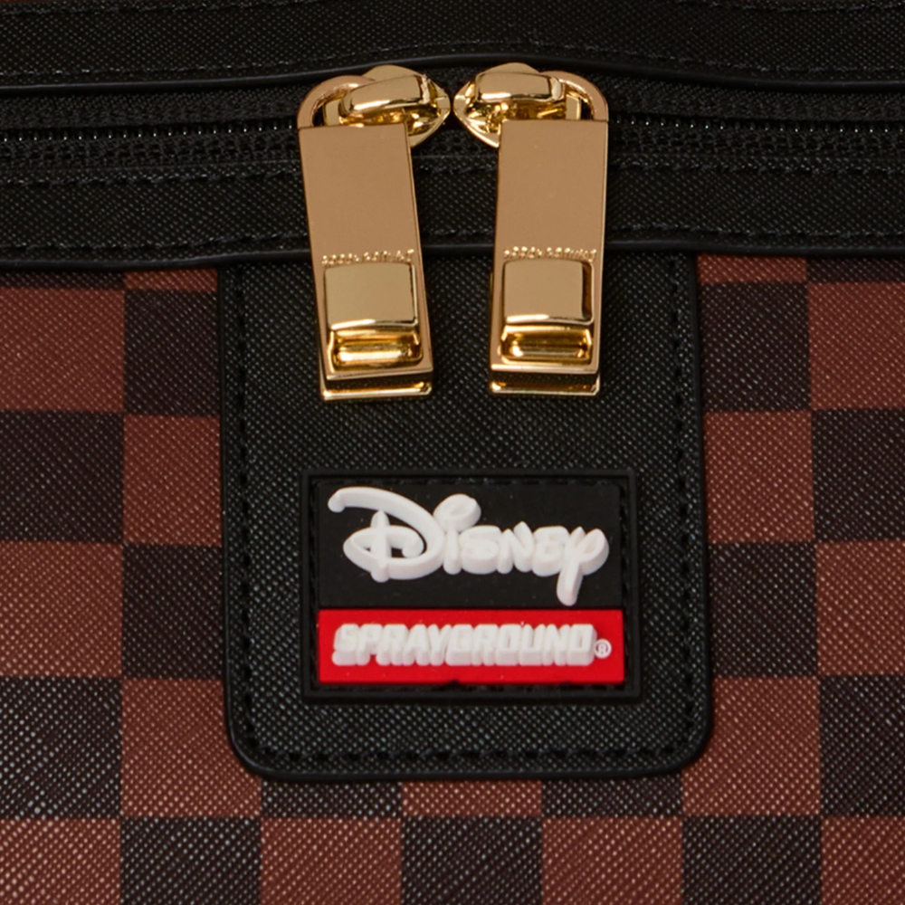 Sprayground Mickey Global Mogul Style Large Duffle