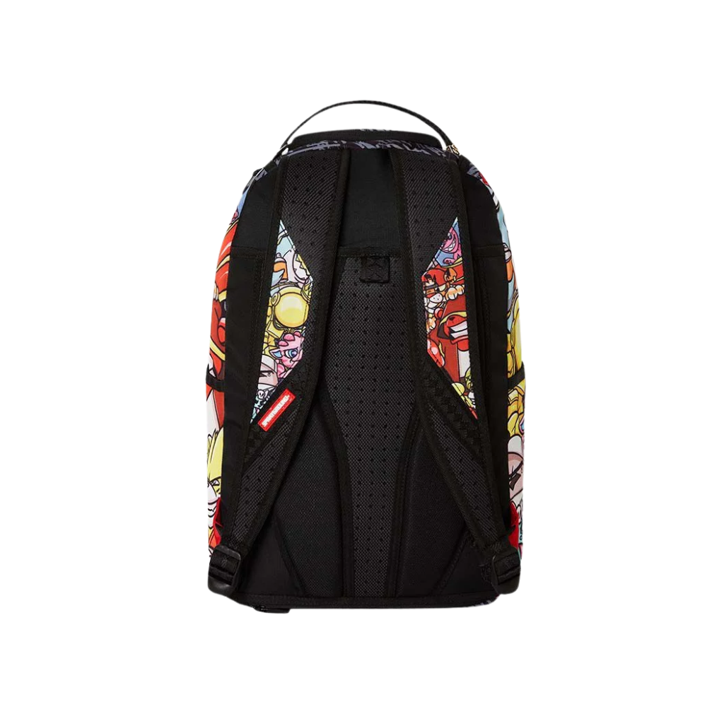 Sprayground Animated Character Mashup Backpack