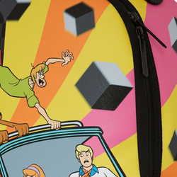 SCOOBY DOO CHECKER SMASH HIPPIE DLSXV BACKPACK