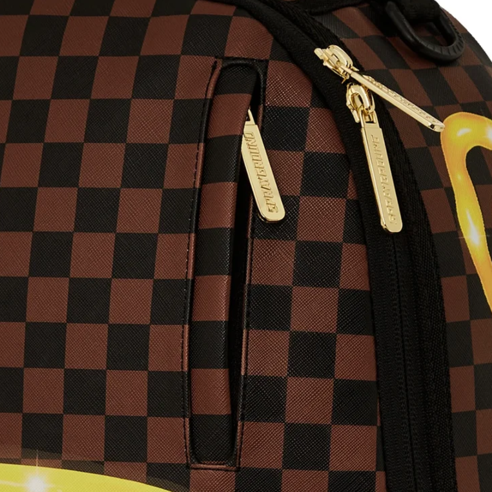 RICHIE RICH GOLD SHARKMOUTH DLXSV BACKPACK