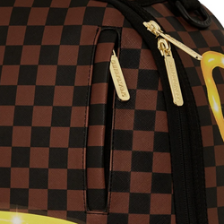 RICHIE RICH GOLD SHARKMOUTH DLXSV BACKPACK