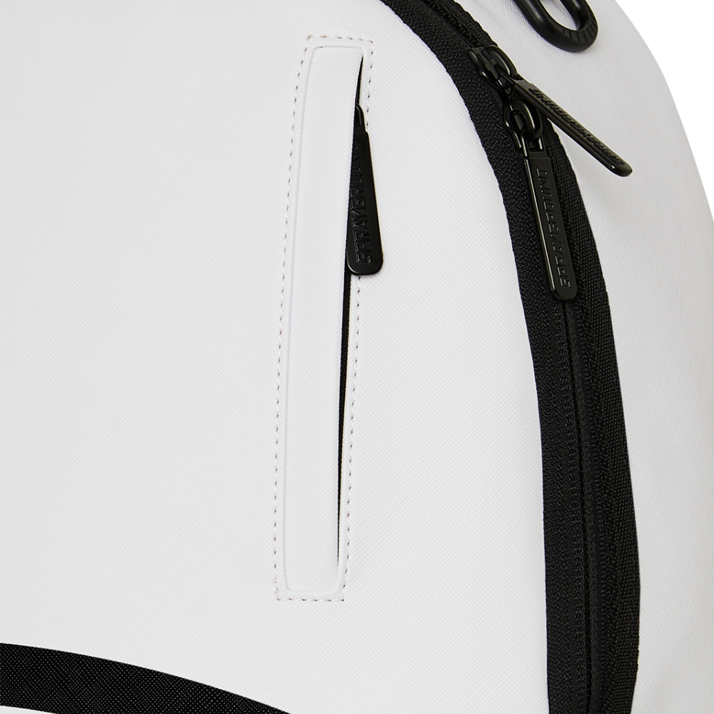 Sprayground Shark Central Bubbly White DLXSV Backpack