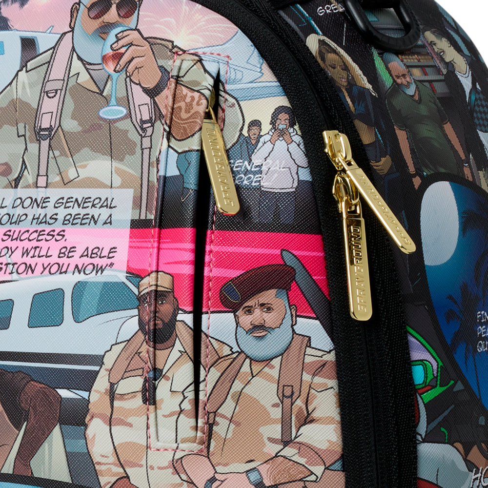 Sprayground James First Class Comic DLXSR Backpack