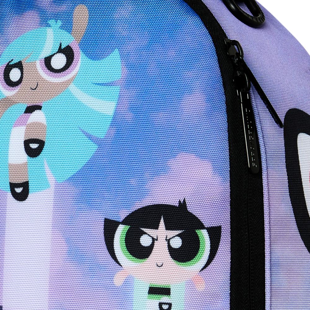 Sprayground Powerpuff Girls Cloudy DLXSR Backpack