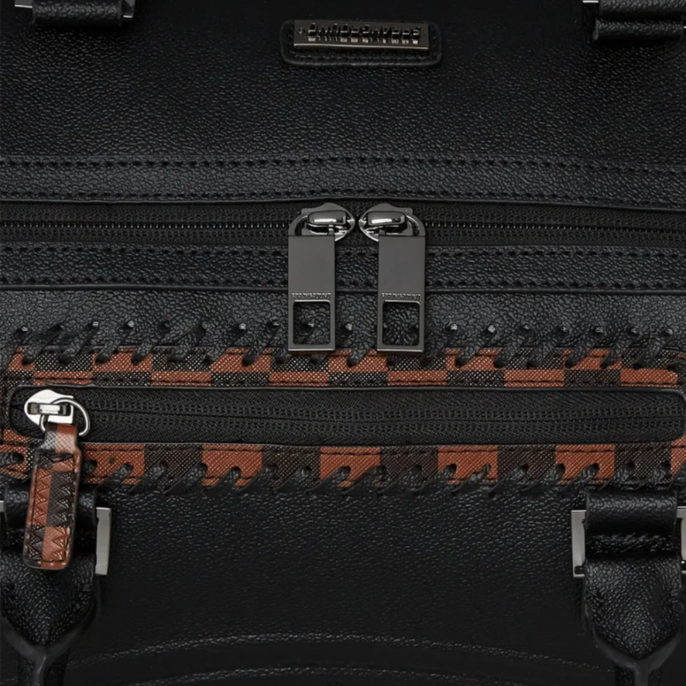 DOSE OF CHECK DEUX DUFFLE