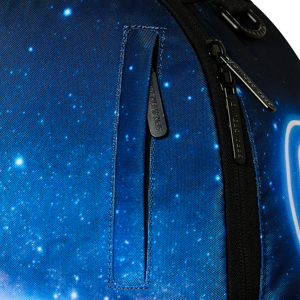 Sprayground Mature Space Neon Nebula DLXSR Backpack