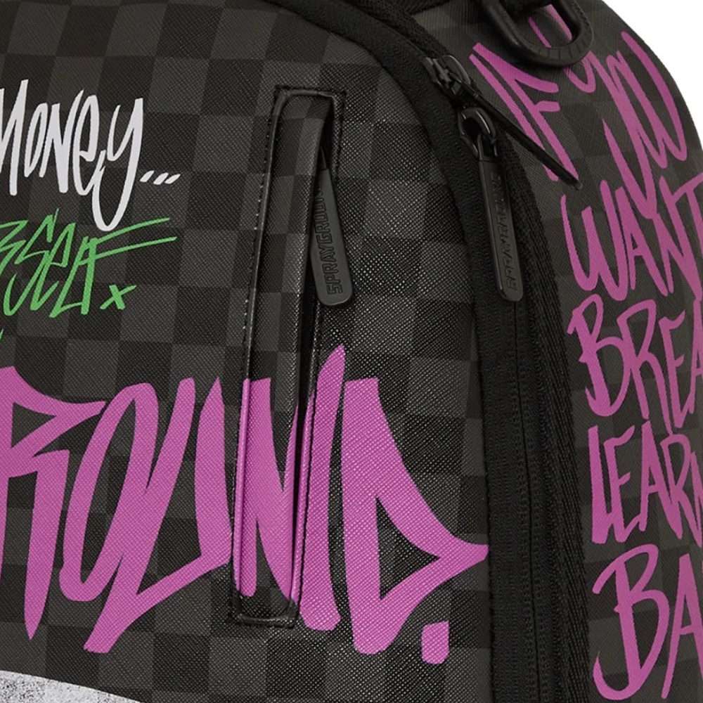 SPRAY POETRY NEW VERSION DLXV BACKPACK