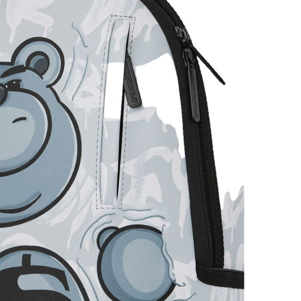 Sprayground Money Bear Graffiti Float Backpack