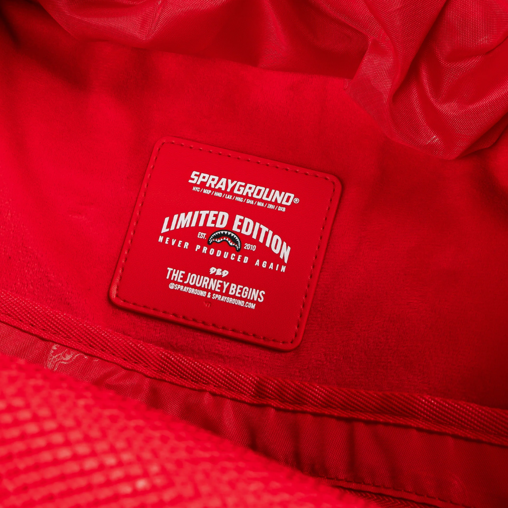 Sprayground Spritz Black Backpack