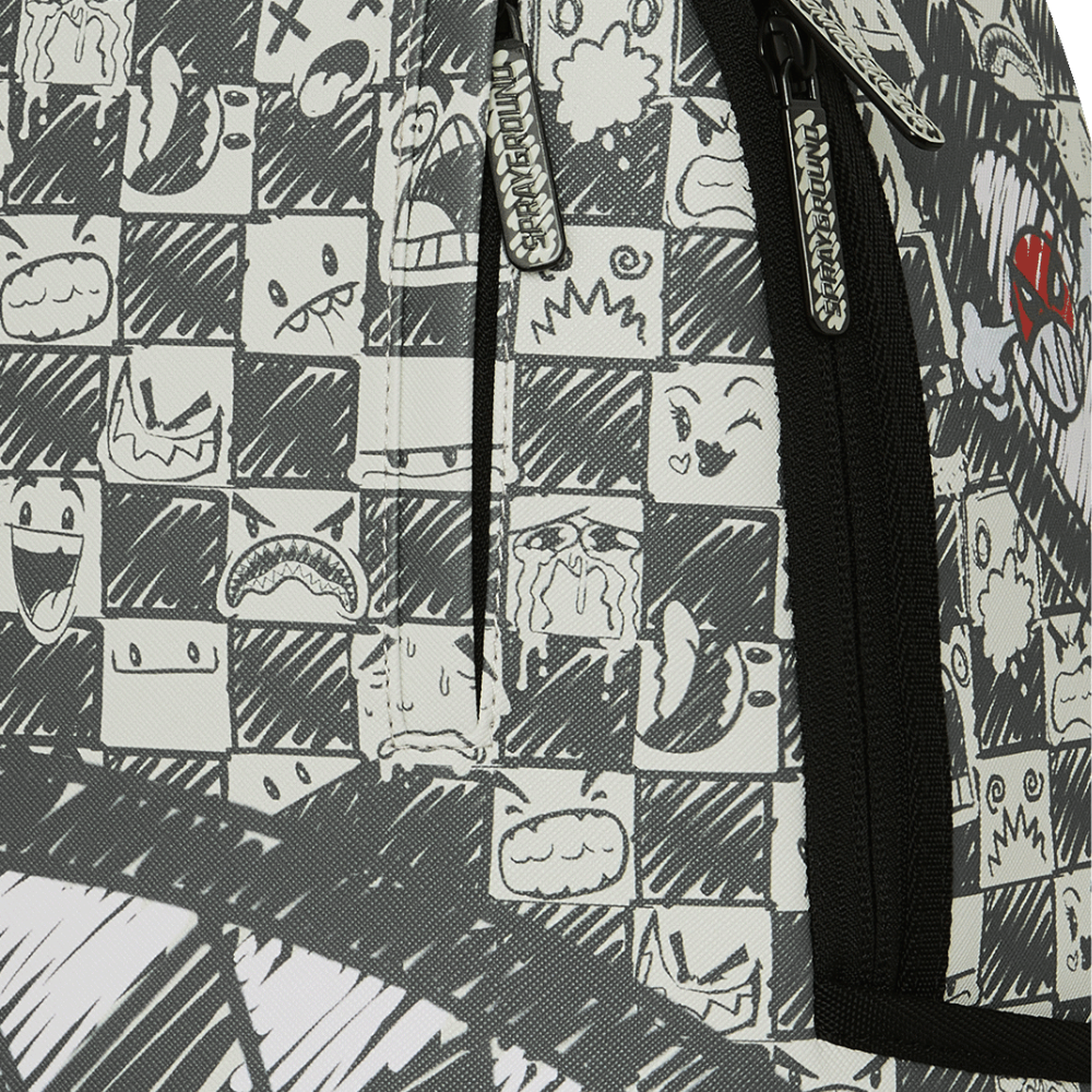 Sprayground Emote Check DLXSV Backpack