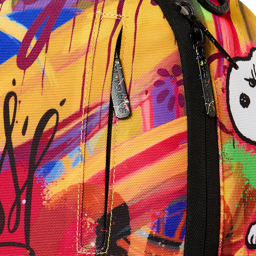 Sprayground Peanuts Snoopy Street Art DLXSR Backpack
