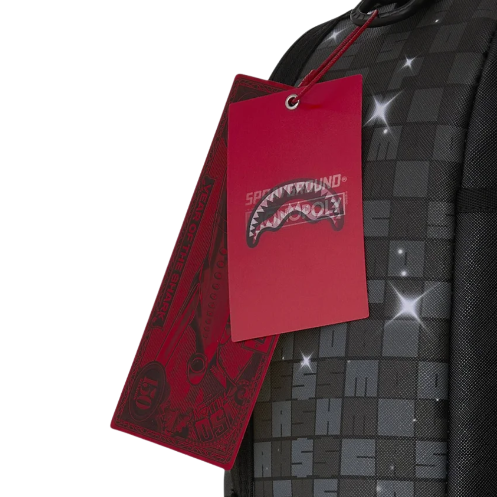 Sprayground Monopoly Statue DLXSV Backpack