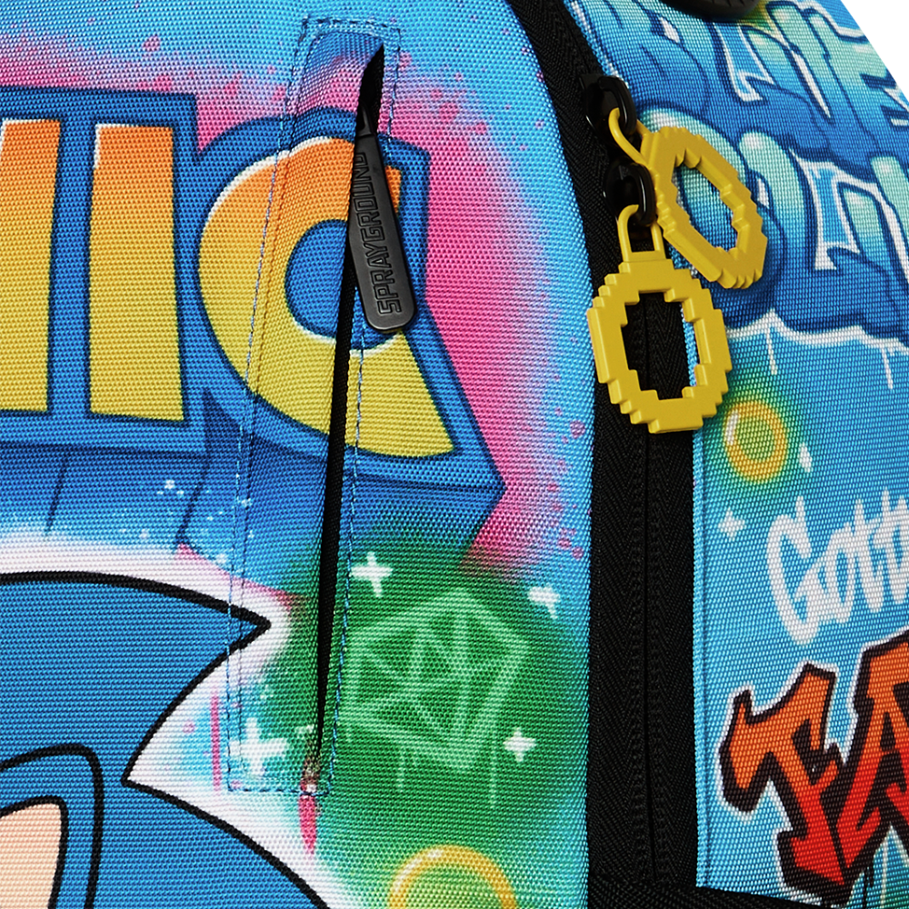 Sprayground Sonic On The Run DLXSR Backpack