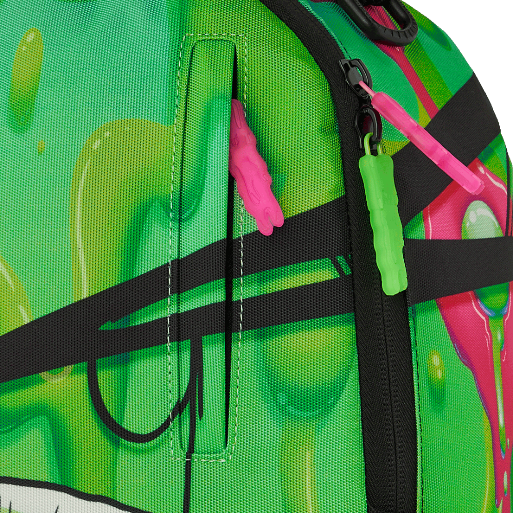 Sprayground Halloween Shark Central Drippy Split Backpack