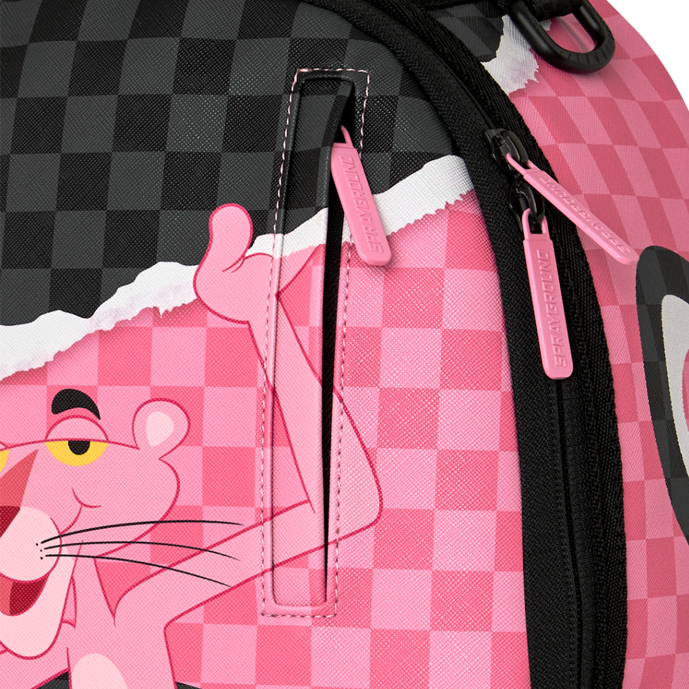Sprayground Pink Panther On The Run DLXSV Backpack