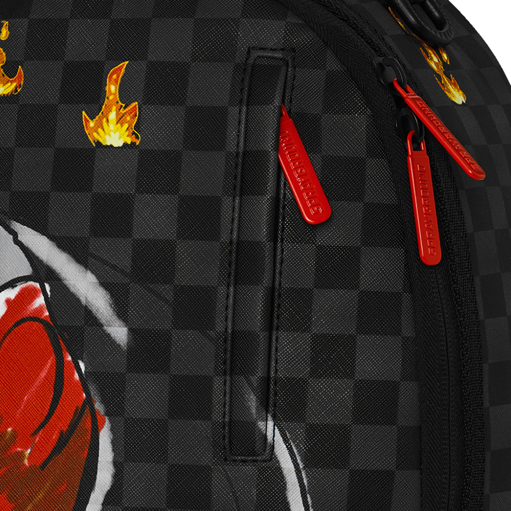 Sprayground Diablo Sketchy Hoodie DLXSV Backpack