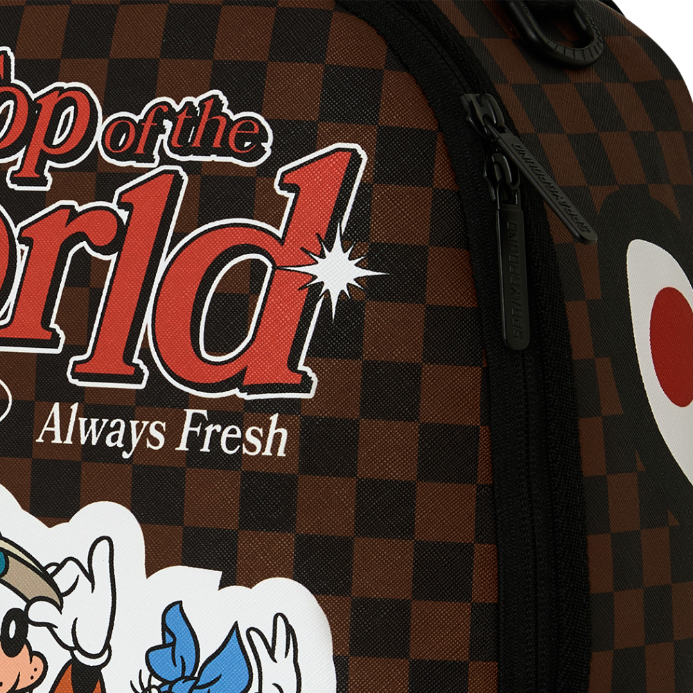 Sprayground Disney Mickey & Friends DLXSV Backpack
