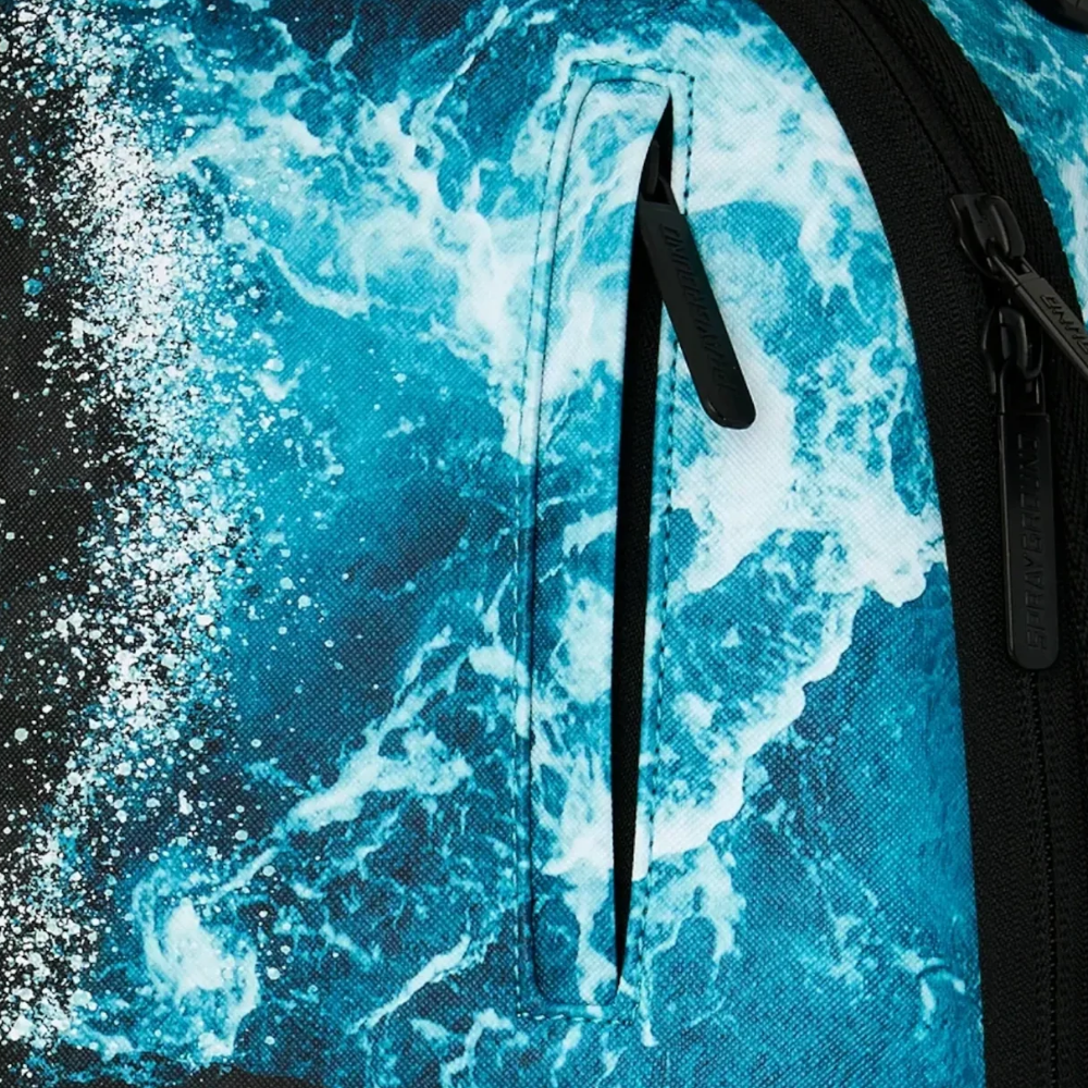 Sprayground Split Ocean Deep DLXSV backpack
